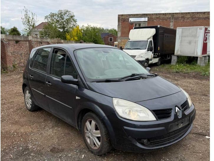 Online veiling - 2008 Renault Scenic 1,5dci Auto, Auto's, Renault, Ophalen