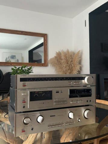 Luxman - L-190 - T-210L - K-210 / 3-delig Hifi-set
