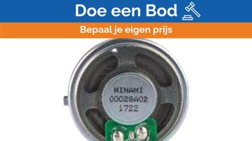 Bieden: Motorola internal speaker 8 Ohm - AC000028A02, Ophalen of Verzenden, Nieuw