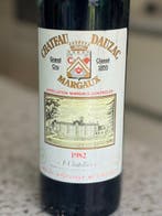1982 Chateau Dauzac - Margaux 5ème Grand Cru Classé - 1 Fles, Nieuw