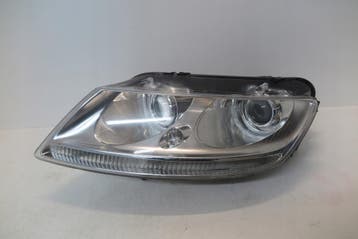 Linker voorlamp Bixenon Volkswagen Phaeton 02-06, Verzenden, Gebruikt