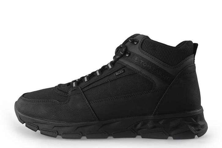 Tom Tailor Veterboots in maat 44 Zwart, Kleding | Heren, Schoenen, Zwart, Zo goed als nieuw, Boots, Verzenden