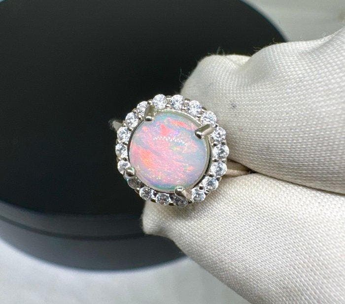 Opaal Sieraden- 2.43 g - (1), Collections, Minéraux & Fossiles