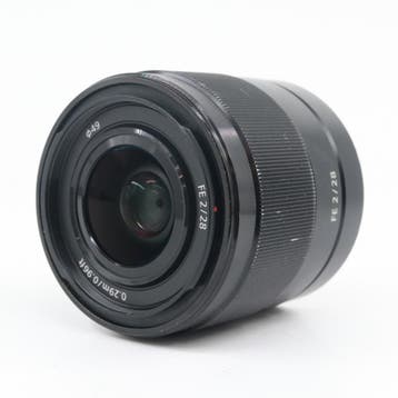 Sony FE 28mm F/2 | Tweedehands, Verzenden, Zo goed als nieuw