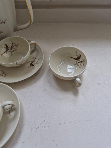 Raynaud Limoges - Koffie- en theeservies (28) - Porselein
