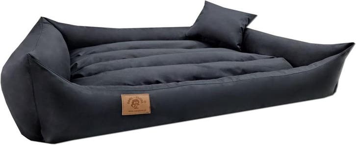 Hondenbed XXL zwart kunstleer | Waterdicht | Scherpe Prijs, Dieren en Toebehoren, Hondenmanden, Nieuw, Overige, Ophalen of Verzenden