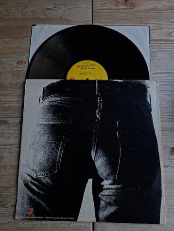 De Rolling Stones - Sticky Fingers ( Rare USA 1977 Pressing)