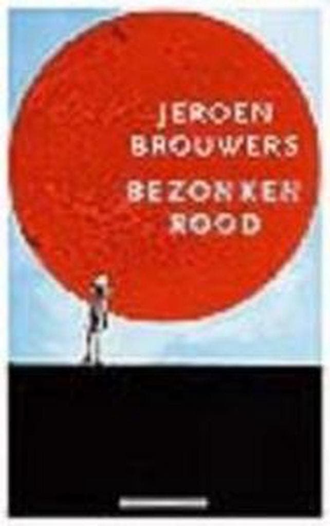 Bezonken rood 9789045004822 Jeroen Brouwers, Boeken, Romans, Gelezen, Verzenden