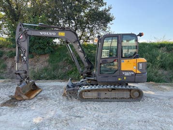 Volvo ec60e - 2022 - 1325u, Graafmachine