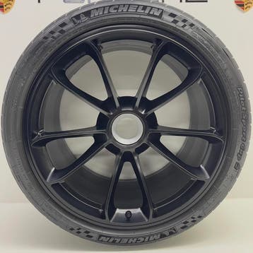 Porsche 991 GT3 20inch velgen met Michelin Pilot Sport Cup 2, Ophalen, Banden en Velgen