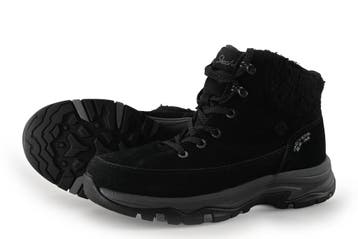 Skechers Veterboots in maat 39 Zwart, Kleding | Dames, Skechers, Verzenden, Zwart, Overige typen