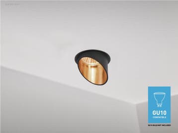 (50x) GU10 Inbouw design armatuur cilinder zand...