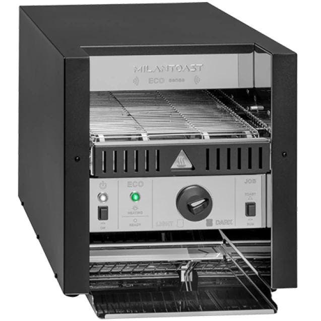 Doorlooptoaster | Zwart | Dubbel | 600/u | Warmhoudfunctie, Articles professionnels, Horeca | Équipement de cuisine, Envoi