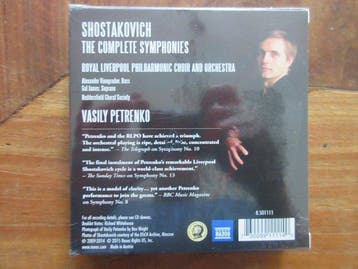 Shostakovich, Royal Liverpool Philharmonic Orchestra, Vasily, Cd's en Dvd's, Nieuw in verpakking