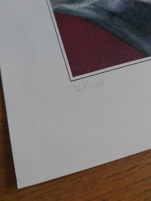 Thorgal - 1 Offsetdruk - Gesigneerd - Beperkte oplage - 1993, Boeken, Stripverhalen