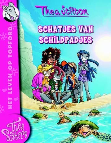 Schatjes van schildpadjes / Het leven op Topford, Livres, Verzenden, Thea Stilton
