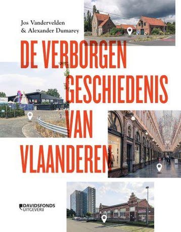 De verborgen geschiedenis van Vlaanderen 9789022338452, Verzenden, Zo goed als nieuw, Jos Vandervelden