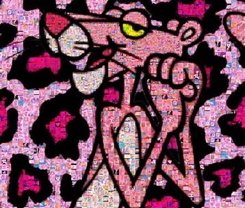David Law (1967) - Crypto Pink Panther II