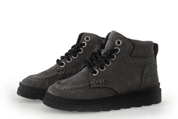 Nubikk Veterboots Jongens in maat 24 Grijs, Kinderen en Baby's, Verzenden, Jongen of Meisje, Nubikk, Schoenen