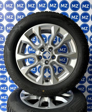 Jeep Compass Renegade | 17 inch Velgen + Winterbanden, Auto-onderdelen, Verzenden, Banden en Velgen, 17 inch, Winterbanden