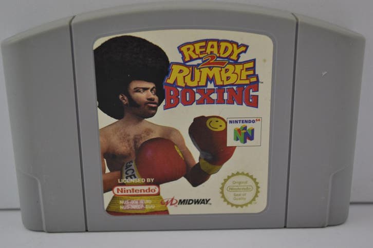 Ready 2 Rumble Boxing (N64 EUR), Consoles de jeu & Jeux vidéo, Jeux | Nintendo 64