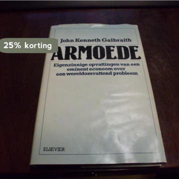 Armoede 9789010029164 Galbraith, Verzenden, Galbraith