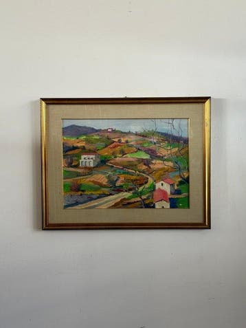 Guglielmo Talamini (1867-1918) - Paesaggio