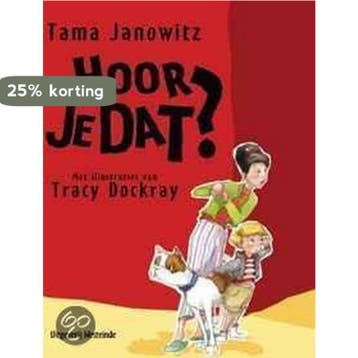Hoor je dat? 9789050190152 T. Janowitz, Verzenden, T. Janowitz
