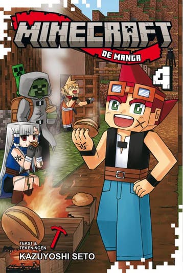 Minecraft Manga 4 [NL], Livres, Verzenden