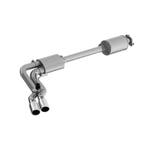 MBRP 15-20 Ford F150 T304 Pre-Axle 4in OD Tips Dual Outlet, Ophalen of Verzenden