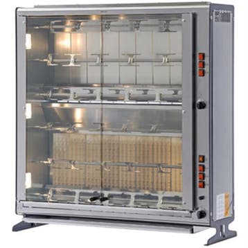 Kippengrill | VERTICALI ELBA | Elektrisch | 6 Spitten | 36, Verzenden