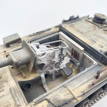 Tamiya - Diorama Stug III - 1940-1950 - Duitsland