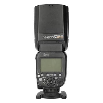 Yongnuo Speedlite YN600EX-RT II flitser voor C met garantie, Ophalen of Verzenden