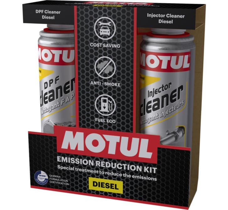 Motul Emission Reduction Kit Diesel, Auto diversen, Onderhoudsmiddelen, Ophalen of Verzenden