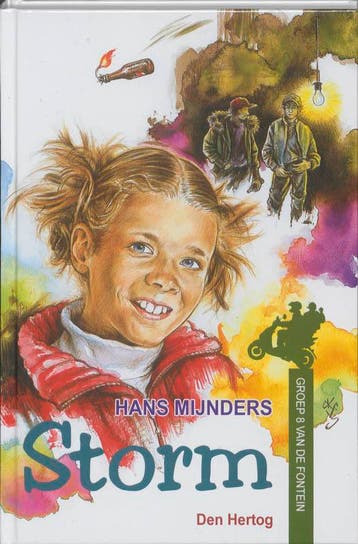 Storm / De fonteinserie 9789033123719 Hans Mijnders, Verzenden, Gelezen, Hans Mijnders