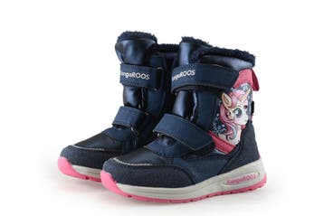 Kangaroos Snowboots Meisjes in maat 28 Blauw, Kangaroos, Verzenden, Jongen of Meisje, Schoenen