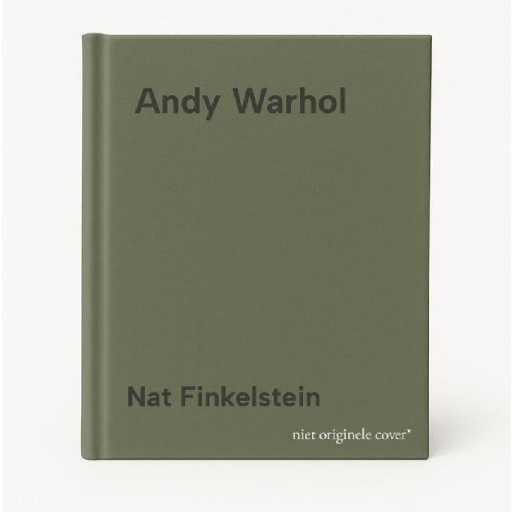 Andy Warhol 9780862418724 Nat Finkelstein, Livres, Langue | Anglais, Envoi
