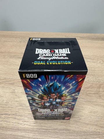Dragon Ball - 1 Booster box - FB09 – Dragon Ball Super Card