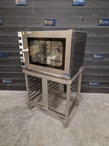 Combisteamer | Bartscher | 5x1/1 GN | 400V | horeca, Gebruikt, Ovens, Microgolfovens en Steamers