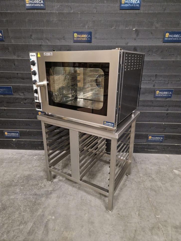 Combisteamer | Bartscher | 5x1/1 GN | 400V | horeca, Articles professionnels, Horeca | Équipement de cuisine