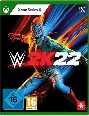 WWE 2K22 (Xbox Series X) (Xbox Series Games), Games en Spelcomputers, Ophalen of Verzenden, Zo goed als nieuw