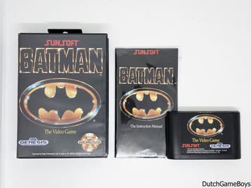 Sega Genesis - Batman, Verzenden, Gebruikt