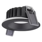 Spot Encastré Led 6W Ip65 Dimmable Noir - 4058075799967, Verzenden