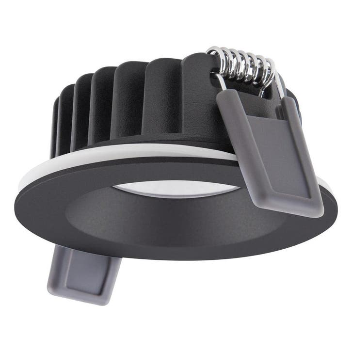Spot Encastré Led 6W Ip65 Dimmable Noir - 4058075799967, Bricolage & Construction, Éclairage de chantier, Envoi