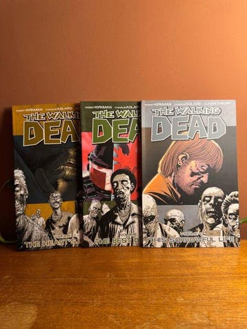 The Walking Dead Vol 1/6 - 6 TPB - EO, Livres