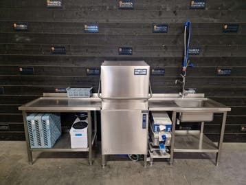 Vaatwasser | doorschuifvaatwasser | vaatwasstraat | Rhima |
