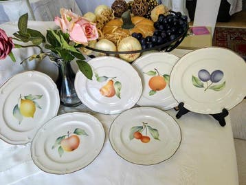 Villeroy & Boch - 6-teiliges Kuchenteller-Set „Frutta“
