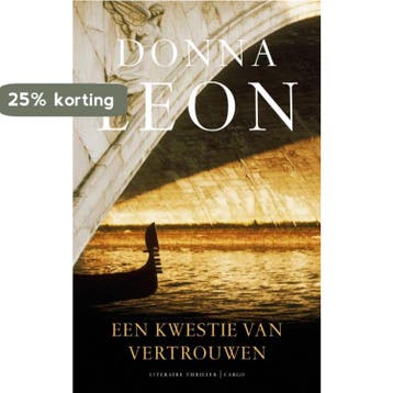 Een kwestie van vertrouwen / Commissario Brunetti / 19, Verzenden, Zo goed als nieuw, Donna Leon