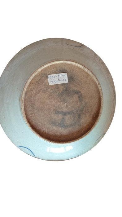 Schotel - Porselein - Kangxi koi-visbord, Antiquités & Art, Antiquités | Autres Antiquités