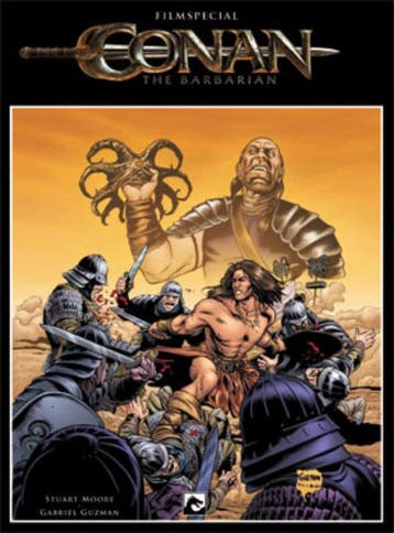 Het masker van Acheron / Conan Kronieken van Hyboria / 2, Boeken, Stripverhalen, Verzenden, Zo goed als nieuw, Stuart Moore